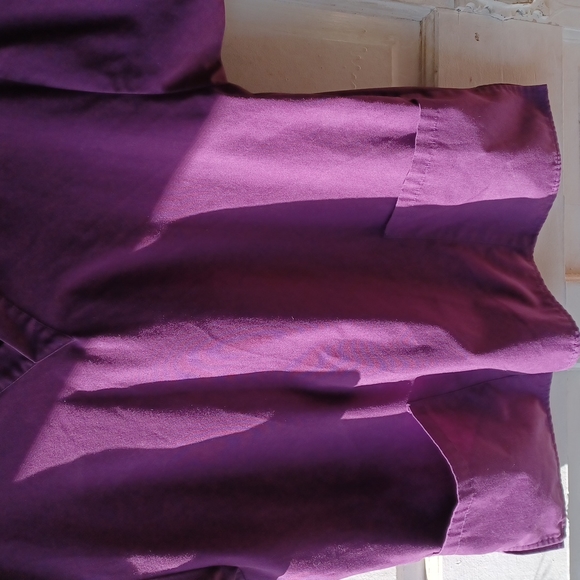 Dickies Purple Scrubs 💜 size XL - Picture 3 of 6